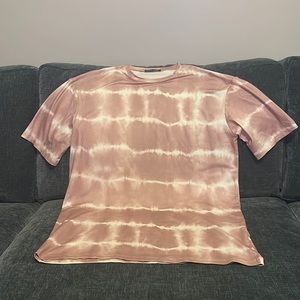 Over-Sized T- Shirt Tie Dye